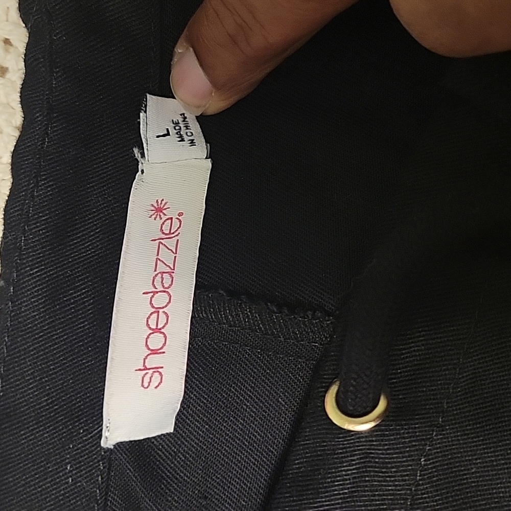 Black Drawstring Pants - image 8